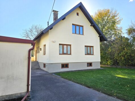 Einfamilienhaus in idyllischem Grün, 2823 Sautern, Einfamilienhaus