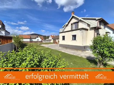 Einfamilienhaus mit großem Garten in ruhiger Sackgasse – Wimpassing, 2632 Wimpassing im Schwarzatale, Haus