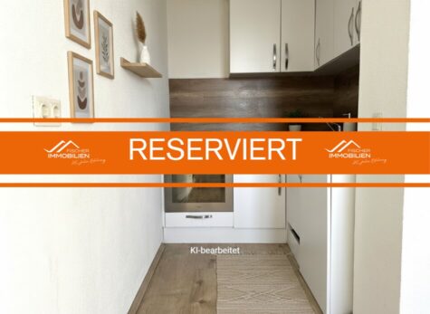 Kompakte, teilsanierte Wohnung mit Gartenanteil in zentraler Lage von Neunkirchen, 2620 Neunkirchen, Garçonnière