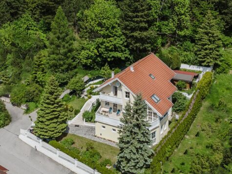 Charmante Landhausvilla mit ausreichend Platz für Ihre ganze Familie, 2733 Grünbach am Schneeberg, Einfamilienhaus