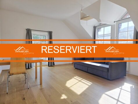 Lichtdurchflutet & großzügig- Stilvolle Wohnung zu vermieten, 2840 Grimmenstein, Dachgeschoß
