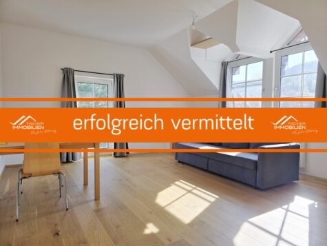Lichtdurchflutet & großzügig- Stilvolle Wohnung zu vermieten, 2840 Grimmenstein, Dachgeschoß