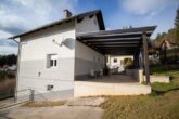 Bild - Saniert – Gemütlich – Sofort Verfügbar – Wohnhaus mit überdachter Terrasse im Grünen