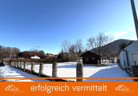 Attraktives Baugrundstück in Gloggnitz, 2640 Gloggnitz, Baugrund Eigenheim