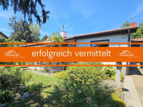 Unterkellerter Bungalow in ruhiger Siedlungslage mit 1.200m² Grundstücksfläche!, 2700 Wiener Neustadt, Bungalow