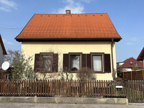klein aber fein – wohnen am Stadtrand von Neunkirchen, 2620 Neunkirchen, Einfamilienhaus