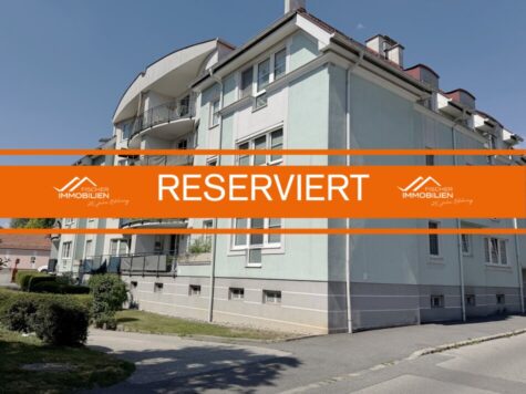 3-Zimmer-Wohnung in Neunkirchen | Südwestbalkon, Tiefgarage & zentrale Lage, 2620 Neunkirchen, Wohnung