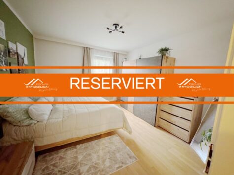 Ruhige 2-Zimmer-Mietwohnung mit Balkon und Ausblick in 2640 Payerbach, 2650 Payerbach, Etagenwohnung