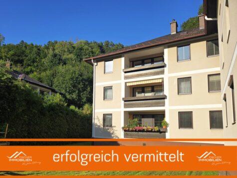 3-Zimmer-Wohnung mit westseitiger Loggia in schöner Wohnanlage in Edlitz, 2842 Edlitz, Wohnung