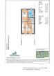 Grundriss - Modernes Niedrigenergie-Reihenhaus mit Garten in Theresienfeld
