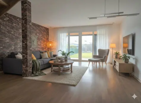 Modernes Niedrigenergie-Reihenhaus mit Garten in Theresienfeld, 2604 Theresienfeld, Reihenhaus