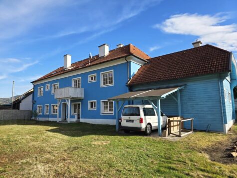 Geräumiges Mehrfamilienhaus mit 6 möglichen Wohnungen, 3.189 m² Grundstück – ideal für Handwerker, Investoren oder Visionäre, 2870 Aspang Markt, Mehrfamilienhaus