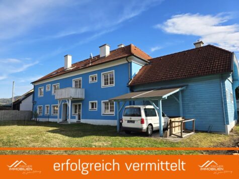 Geräumiges Mehrfamilienhaus mit 6 möglichen Wohnungen, 3.189 m² Grundstück – ideal für Handwerker, Investoren oder Visionäre, 2870 Aspang Markt, Mehrfamilienhaus