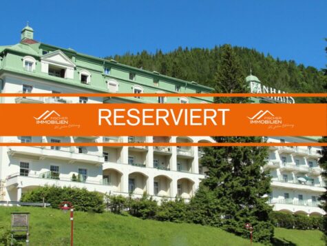 Charmantes, voll möbliertes Apartment im historischen Hotel Panhans – Wohlfühlrefugium am Semmering auf 1.000 m Seehöhe, 2680 Semmering-Kurort, Wohnung