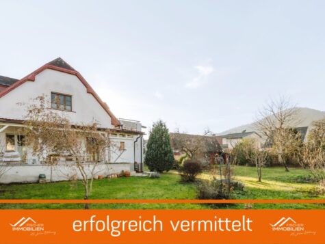 Charmantes Einfamilienhaus mit großem Grundstück in ruhiger Lage von Ternitz, 2630 Ternitz, Einfamilienhaus