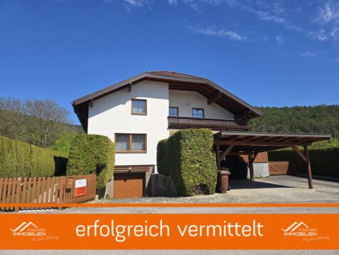 Traumlage trifft Raumwunder: Gepflegtes 8-Zimmer-Haus mit Garten und Ausblick, 2630 Ternitz, Einfamilienhaus