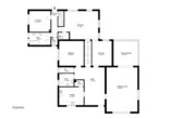 Skizze EG Altbestand & Zubau - Rarität!!! Einfamilienhaus mit 4.410m² Baugrundstück- Ruhe, Raum und Möglichkeiten!