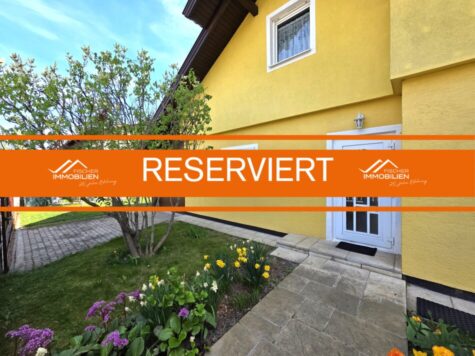 Einfamilienhaus in idyllischer Siedlungslage – Ruhige Lage im Grünen mit Top-Anbindung, 2542 Kottingbrunn, Haus