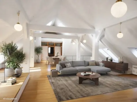 Raum für große Ideen – loftartiges Wohnen, flexibel arbeiten – zwei Ebenen voller Potenzial, 2620 Neunkirchen, Wohnung zum Kauf
