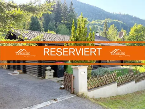 Blockhaus in naturnaher, ruhiger Lage am Semmering – Wohnen mit Wohlfühlcharakter, 2680 Semmering-Kurort, Haus