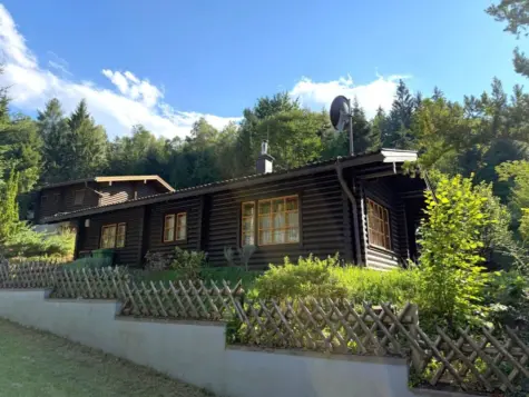 Blockhaus in naturnaher, ruhiger Lage am Semmering – Wohnen mit Wohlfühlcharakter, 2680 Semmering-Kurort, Haus