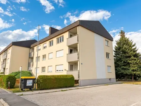 Großzügige 4-Zimmer-Mietwohnung mit Loggia und Stellplatz, 2632 Wimpassing im Schwarzatale, Etagenwohnung