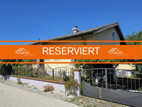 Wohnen in Eggendorf: Gepflegter Bungalow mit 5 Zimmer und Garten, 2601 Eggendorf, Bungalow