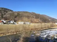 Aussicht Schlafzimmer/Büro
