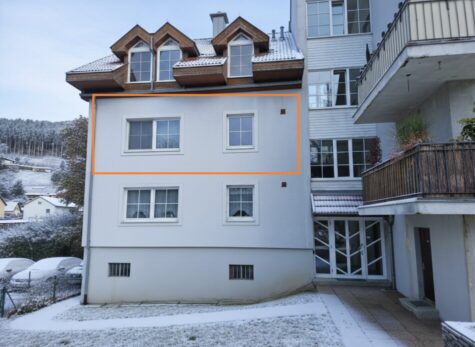 Sonnige 3-Zimmer-Wohnung mit Carport und Grünblick, 2840 Grimmenstein, Wohnung