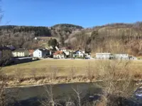 Aussicht Schlafzimmer/Büro