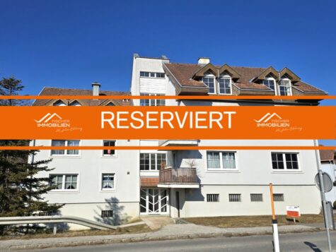 Sonnige 3-Zimmer-Wohnung mit Carport und Grünblick, 2840 Grimmenstein, Wohnung
