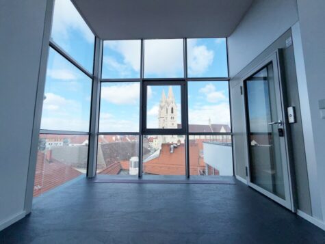 Büro / Praxis – Moderne Arbeitsfläche mit Ausblick in der Innenstadt, 2700 Wiener Neustadt, Büro