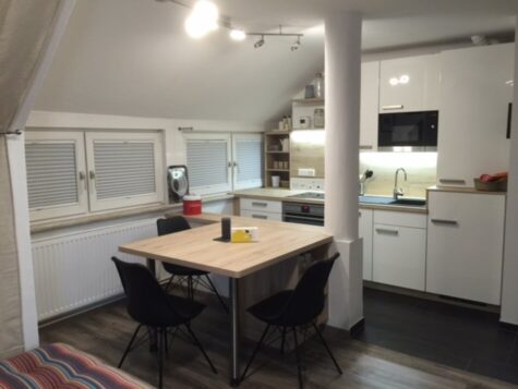 Dachgeschosswohnung – voll möbliert – ab 01.06.2026 verfügbar, 2700 Wiener Neustadt, Dachgeschoß