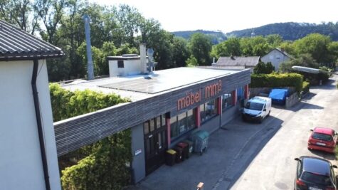 Betriebshalle mit Lackieranlage, 2630 Ternitz, Werkstatt