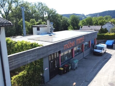 Betriebshalle mit Lackieranlage, 2630 Ternitz, Werkstatt