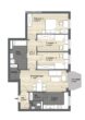 Grundriss - Traumhafte 4-Zimmer-Eigentumswohnung mit Terrasse und direktem Gartenanschluss