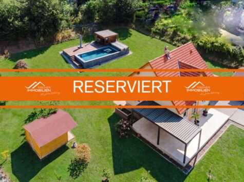 Exklusives Einfamilienhaus auf 2.212 m² Grundstück in ruhiger Wohnlage mit Pool, 2625 Schwarzau am Steinfeld, Einfamilienhaus
