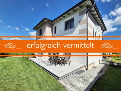 Neuwertig massives Baumeisterhaus in erhöhter Lage – Hochwolkersdorf, 2802 Hochwolkersdorf, Haus