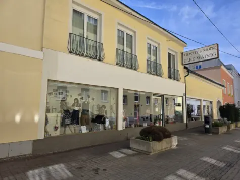 Geschäftshaus in Bestlage von Wiener Neustadt – Innenstadt, große Verkaufsfläche & Parkplätze im Innenhof, 2700 Wiener Neustadt, Geschäftslokal