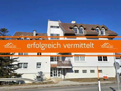 Sonnige 3-Zimmer-Wohnung mit Carport und Grünblick, 2840 Grimmenstein, Wohnung