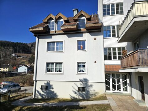 Sonnige 3-Zimmer-Wohnung mit Carport und Grünblick, 2840 Grimmenstein, Wohnung