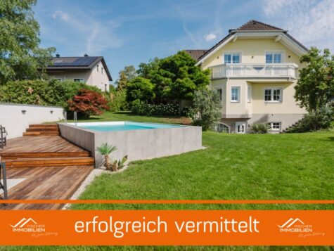 Exklusives Einfamilienhaus mit Traumgarten, Pool & modernster Ausstattung in Würflach, 2732 Würflach, Einfamilienhaus
