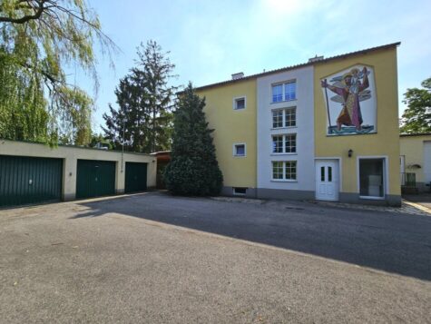 Wohnhaus mit 2.200m² großem Grundstück, Halle und Garagen, 2620 Neunkirchen, Haus