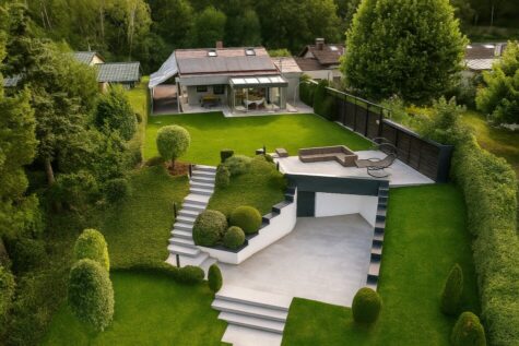 Architektentraum direkt am See, 2700 Wiener Neustadt, Seeliegenschaft
