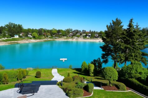 Architektentraum direkt am See, 2700 Wiener Neustadt, Seeliegenschaft