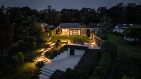 Architektentraum direkt am See, 2700 Wiener Neustadt, Seeliegenschaft