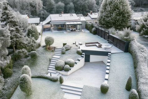 Architektentraum direkt am See, 2700 Wiener Neustadt, Seeliegenschaft