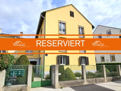 Altbauwohnung mit Garage in bester Lage – Baden, 2500 Baden, Wohnung