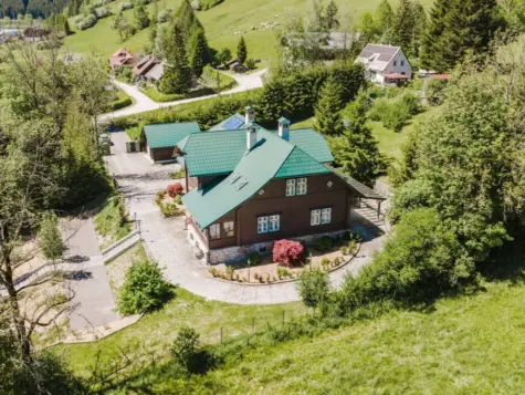 Exklusive Jahrhundertwende-Villa in Mariazell – Stil, Substanz & Natur in perfekter Harmonie, 8630 Halltal, Villa