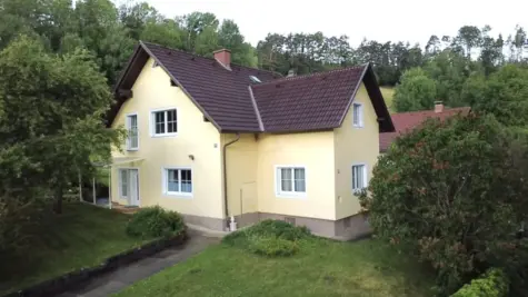 Familienhaus mit 4 Zimmern, Garage und Garten in ruhiger Wohnlage, 2831 Gleißenfeld, Haus